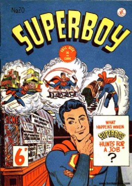 Superboy #20