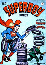 Superboy 1950 - 1962 #21