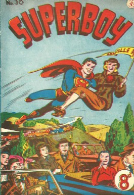 Superboy #30