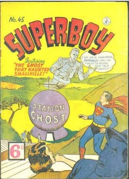 Superboy #45