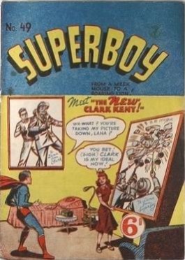Superboy #49