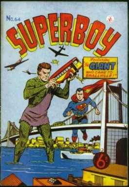 Superboy #64