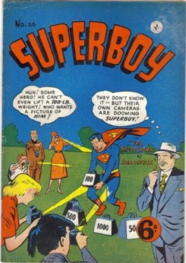 Superboy #66