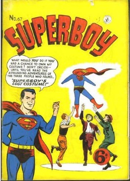 Superboy #67