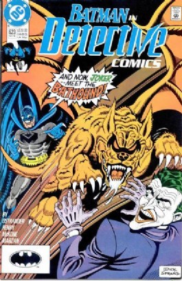 Detective Comics (1st Series) #623