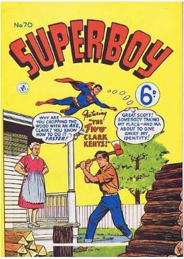 Superboy #70