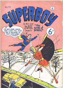 Superboy #75