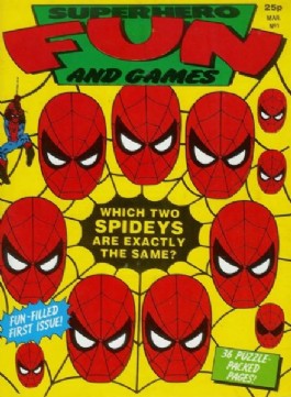 Superhero Fun and Games #1