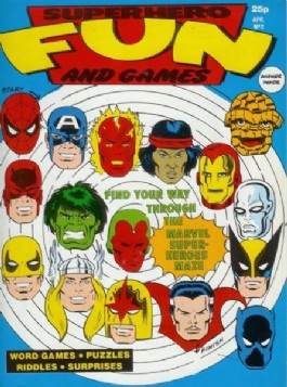 Superhero Fun and Games #2