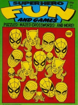 Superhero Fun and Games #3