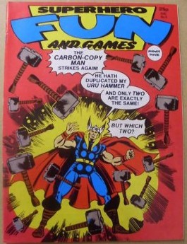 Superhero Fun and Games #6