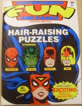 Superhero Fun and Games #9