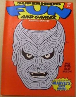 Superhero Fun and Games #10