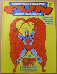 Superhero Fun and Games 1980 - 1981 #11