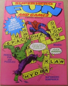 Superhero Fun and Games #12