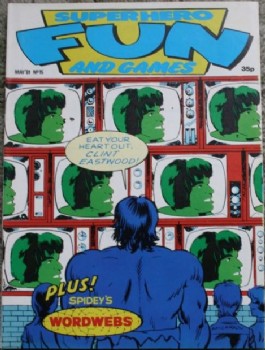 Superhero Fun and Games #15