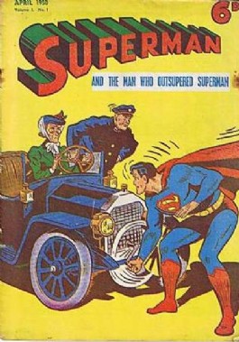 Superman (UK) #1