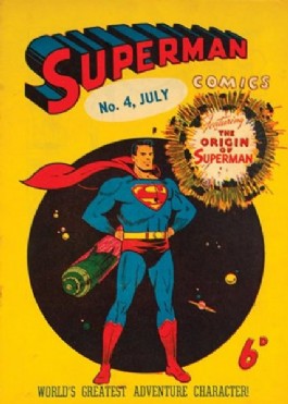 Superman (UK) #4