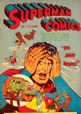 Superman (UK) #7