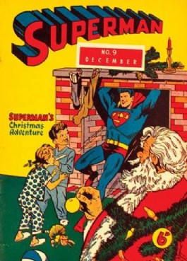 Superman (UK) #9
