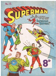 Superman (UK) 1950 - 1962 #15