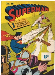 Superman (UK) 1950 - 1962 #16