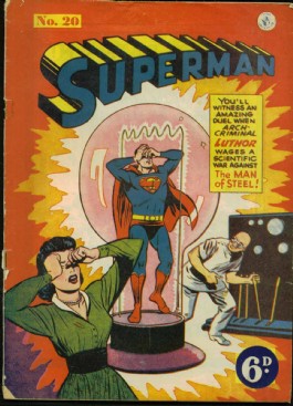 Superman (UK) #20
