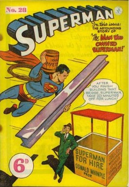 Superman (UK) #28
