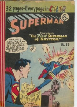 Superman (UK) #85