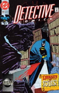 Detective Comics (1st Series) 1937 - 2011 #643