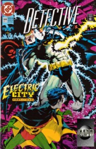 Detective Comics (1st Series) 1937 - 2011 #644