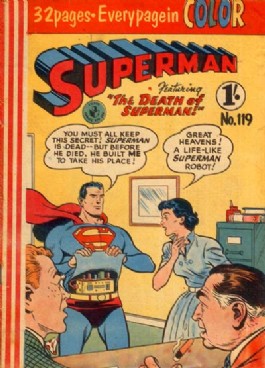 Superman (UK) #119