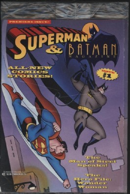 Superman & Batman Magazine #1