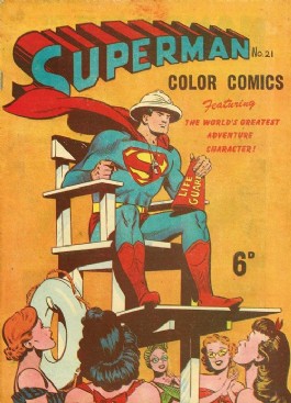Superman All Color Comic #21