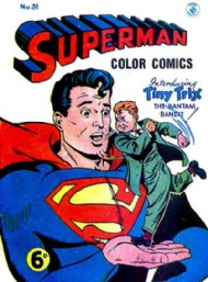 Superman All Color Comic 1947 - 1959 #31