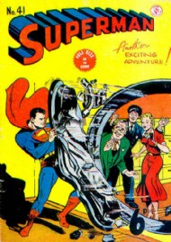 Superman All Color Comic 1947 - 1959 #41