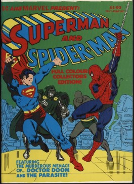 Superman and Spider-Man