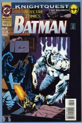 Detective Comics (1st Series) #670