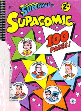 Superman Supacomic #1
