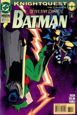 Detective Comics (1st Series) #672