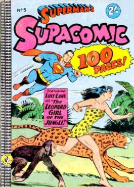 Superman Supacomic #5