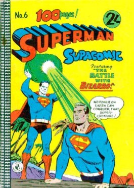 Superman Supacomic #6