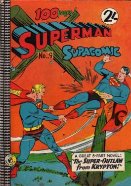 Superman Supacomic #9