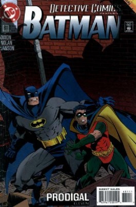 Detective Comics (1st Series) #681