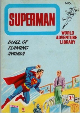 Superman World Adventure Library #1
