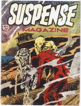Suspense Magazine #1