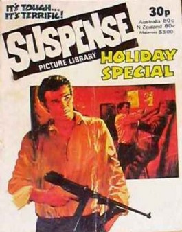 Suspense Picture Library Holiday Special #1977