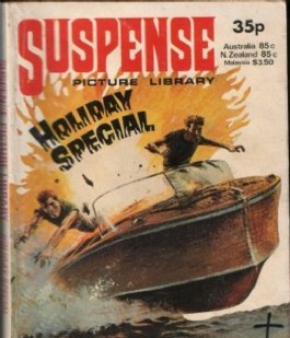 Suspense Picture Library Holiday Special #1979