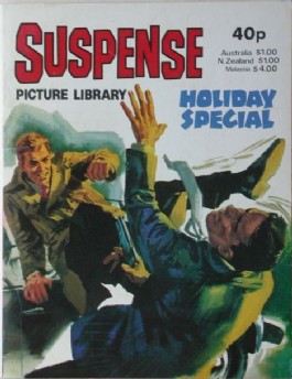 Suspense Picture Library Holiday Special #1980