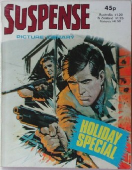 Suspense Picture Library Holiday Special #1981